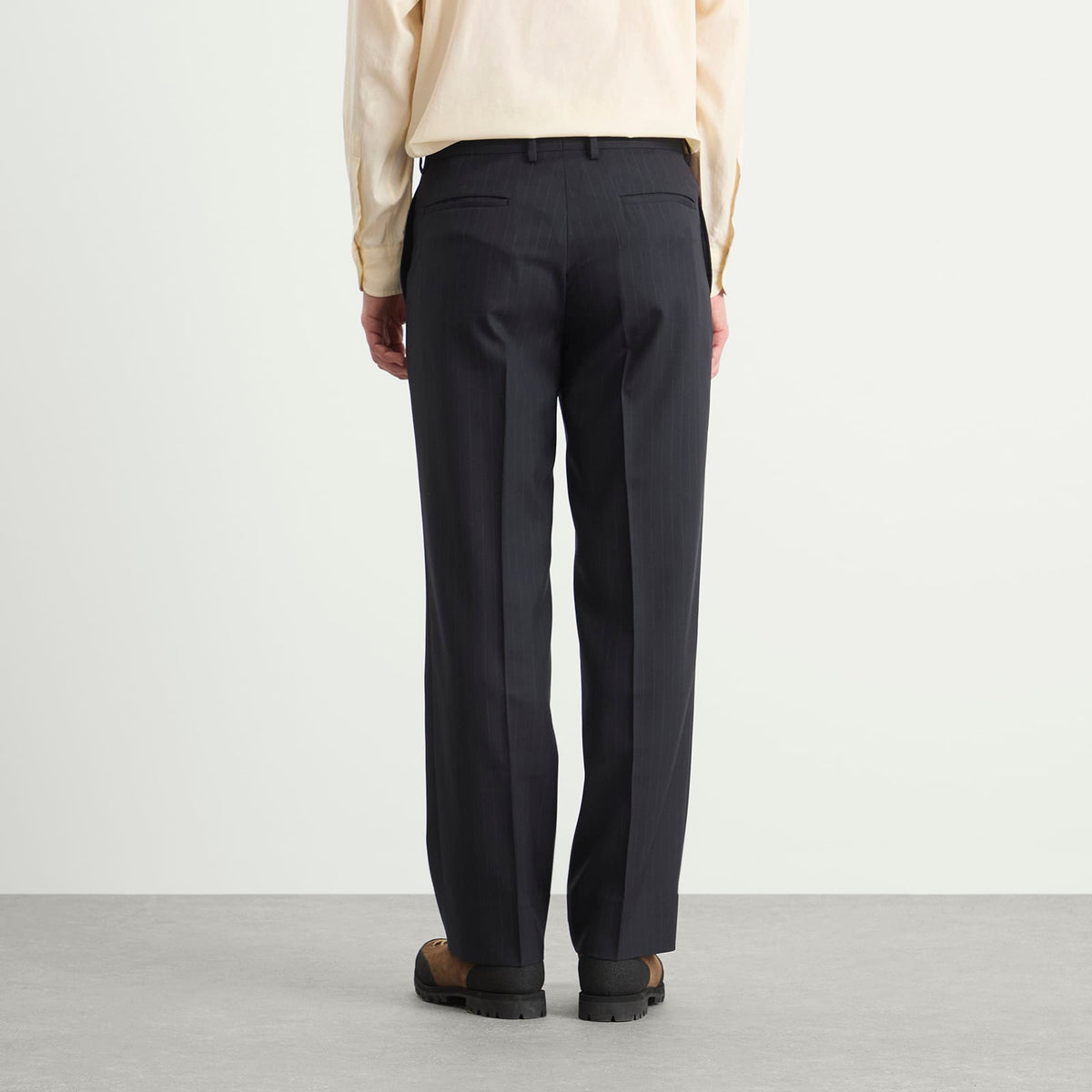 Kaptain Sunshine Shadow Stripe Trousers