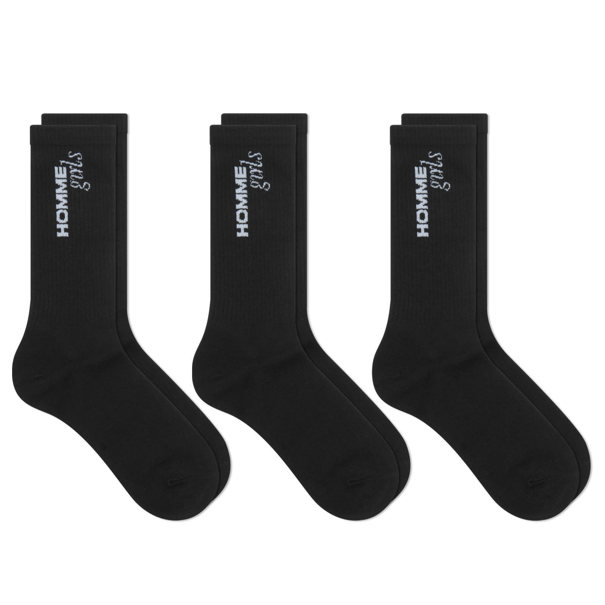 Hommegirls HG Socks - Pack of 3