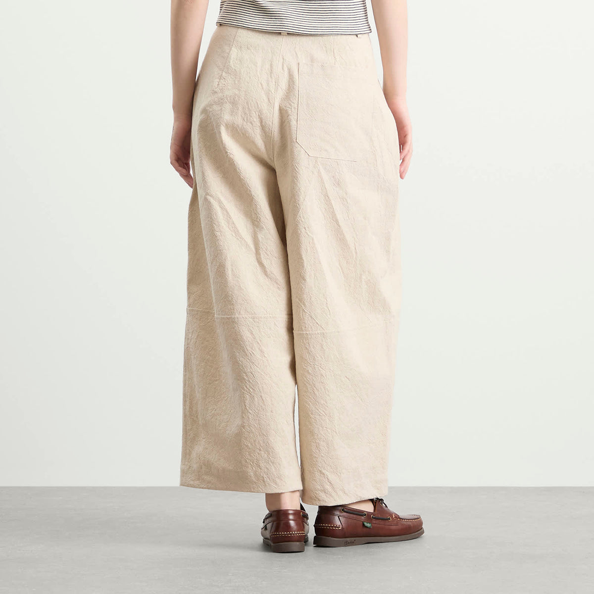 YMC Deadbeat Linen Trousers
