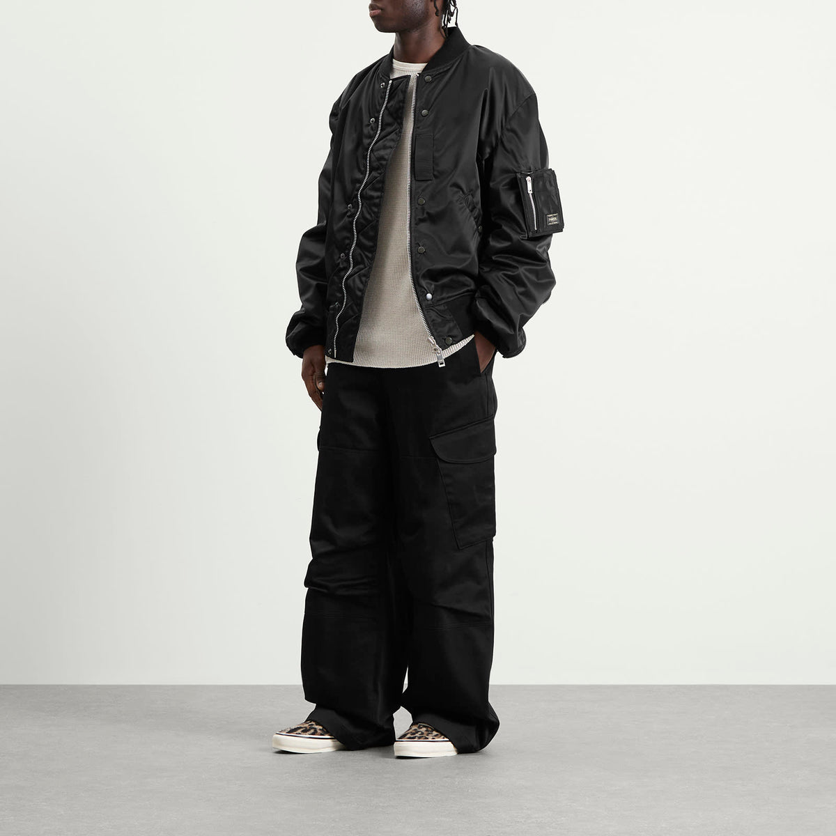 Buzz Rickson’s x PORTER MA-1 Jacket - END. Exclusive
