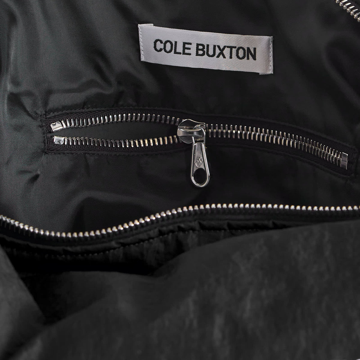 Cole Buxton Nylon Oversized Sling Bag