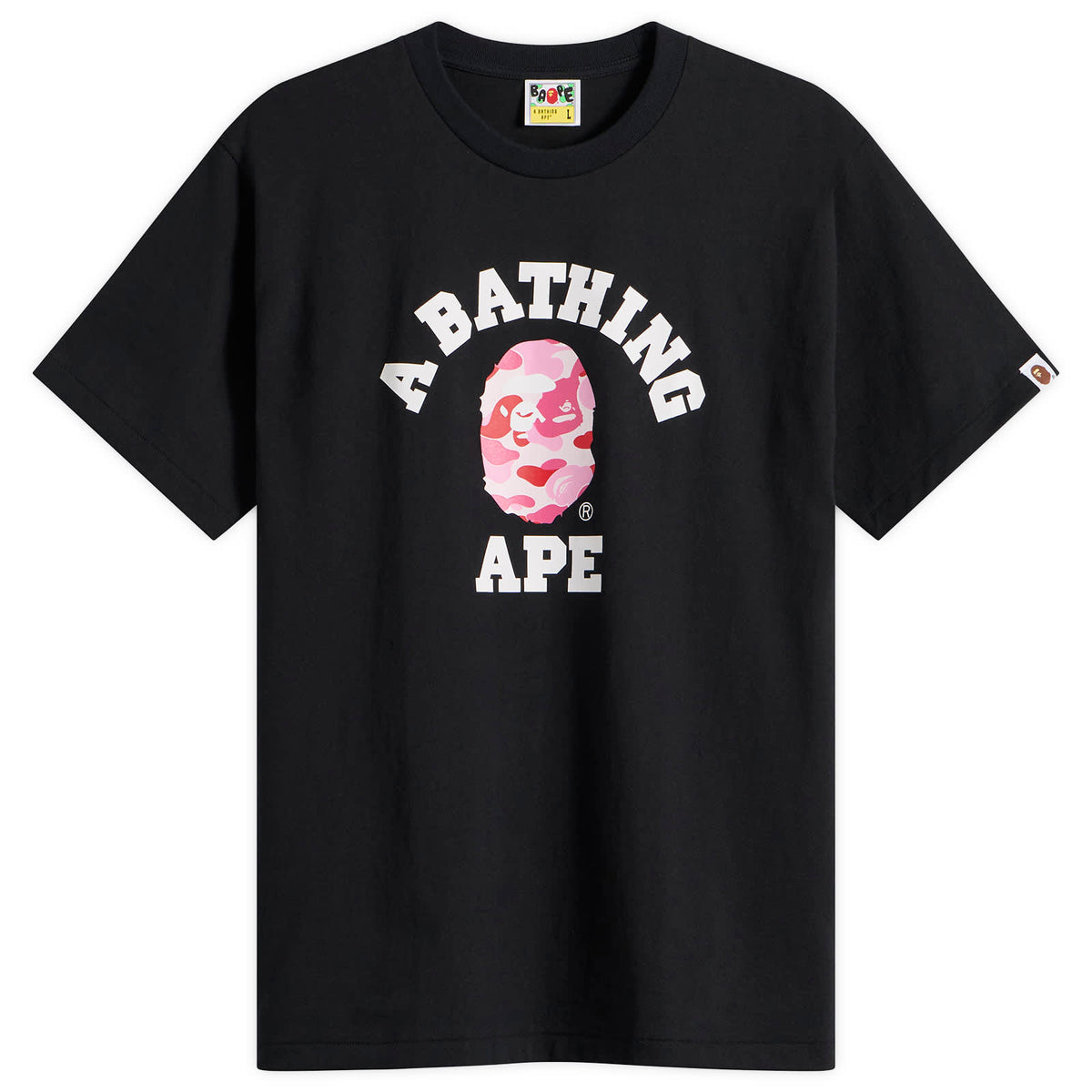 A Bathing Ape ABC Camo College T-Shirt