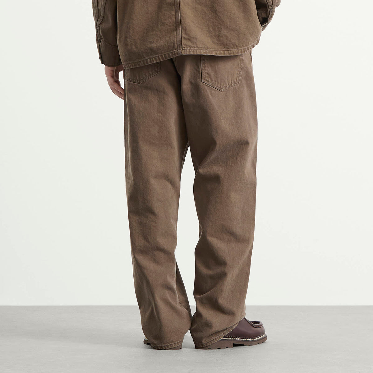 Unlikely Dry Goods Time Travel Wide Jeans