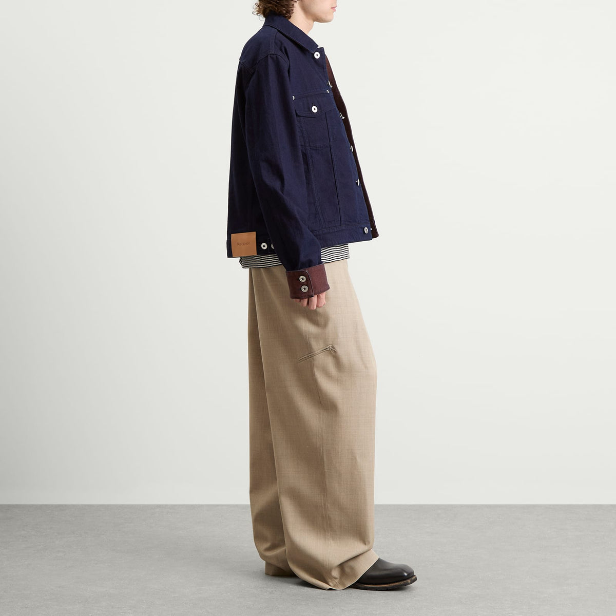 JW Anderson Turn Up Cuff Jacket