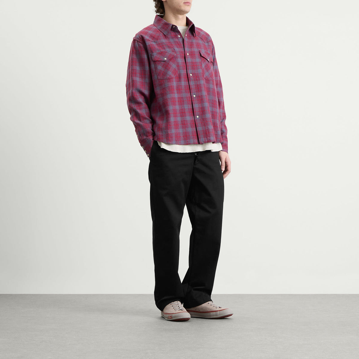 Visvim Four Corners Check Shirt