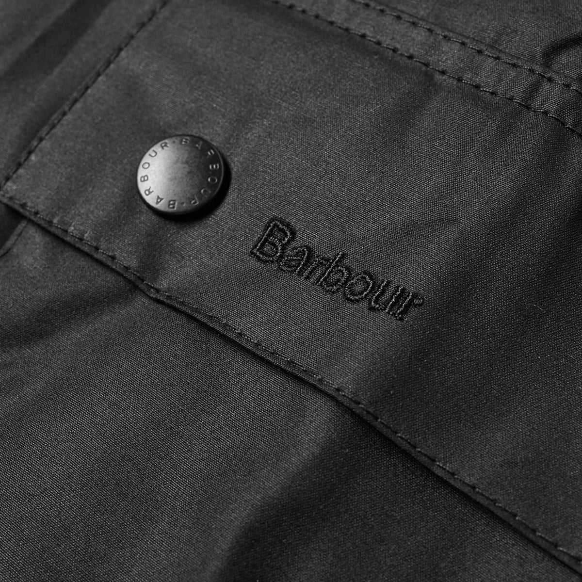 Barbour Ashby Wax Jacket