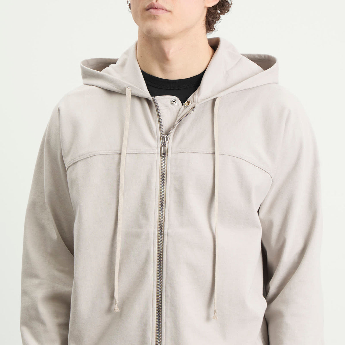 Rick Owens Zip Hoodie