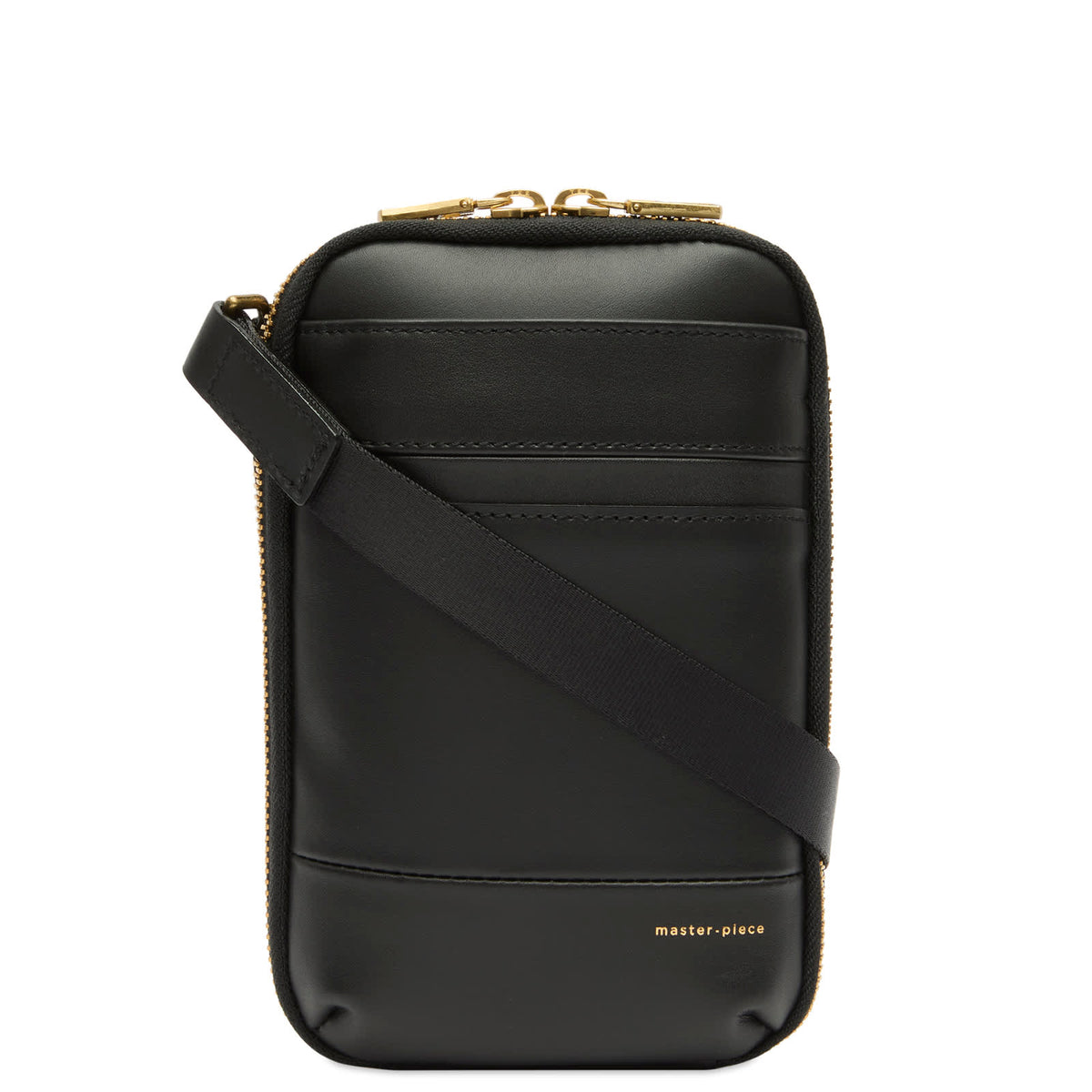 Master-Piece Gloss Leather Shoulder Bag