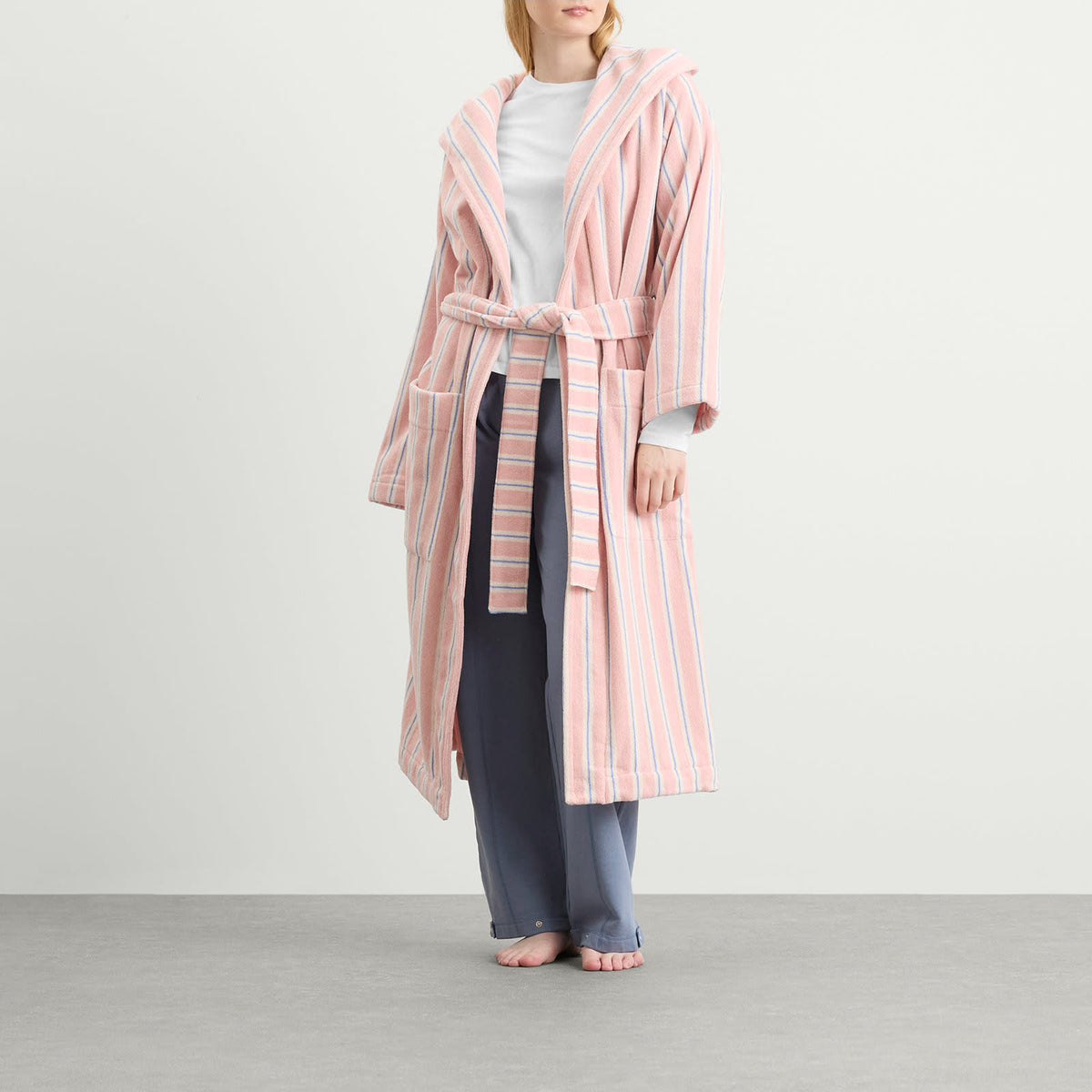 Tekla Fabrics Terry Hooded Bathrobe