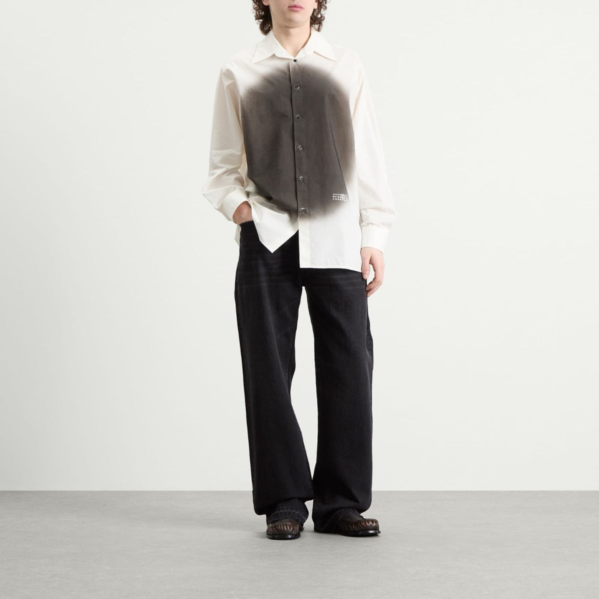 MM6 Maison Margiela Sprat Print Shirt