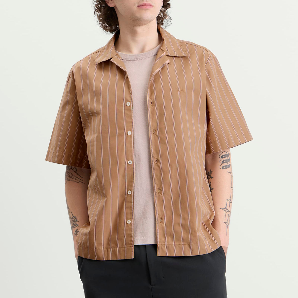 A.P.C. Chemise Beckett Logo Shirt