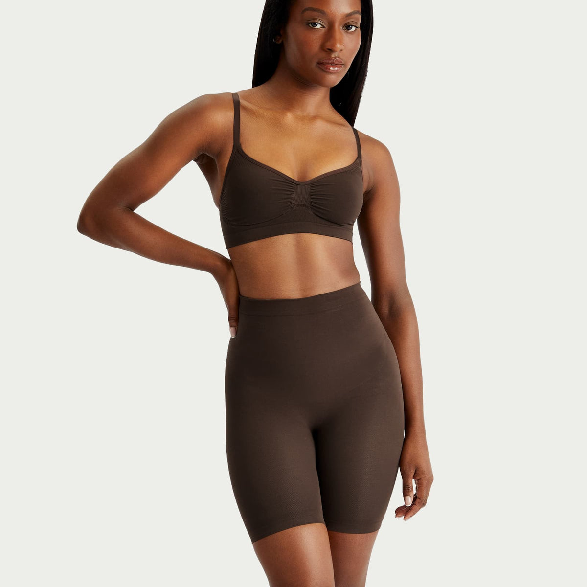 SKIMS Seamless Sculpt Mid Thigh Short