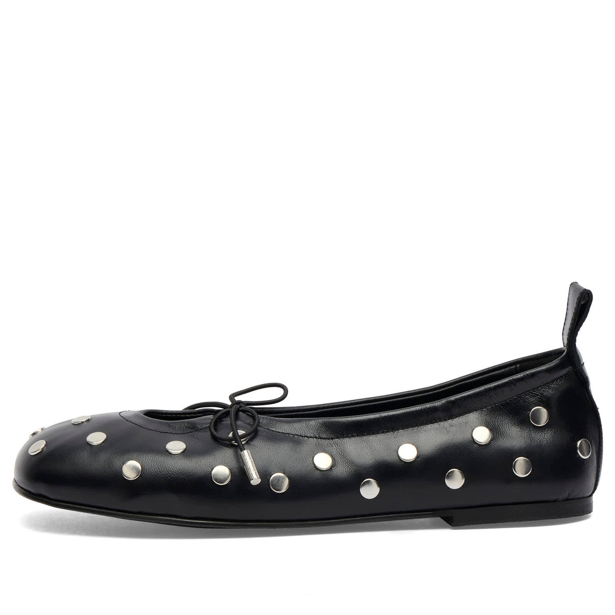 ALOHAS Rosalind All Studs Leather Ballet Flats