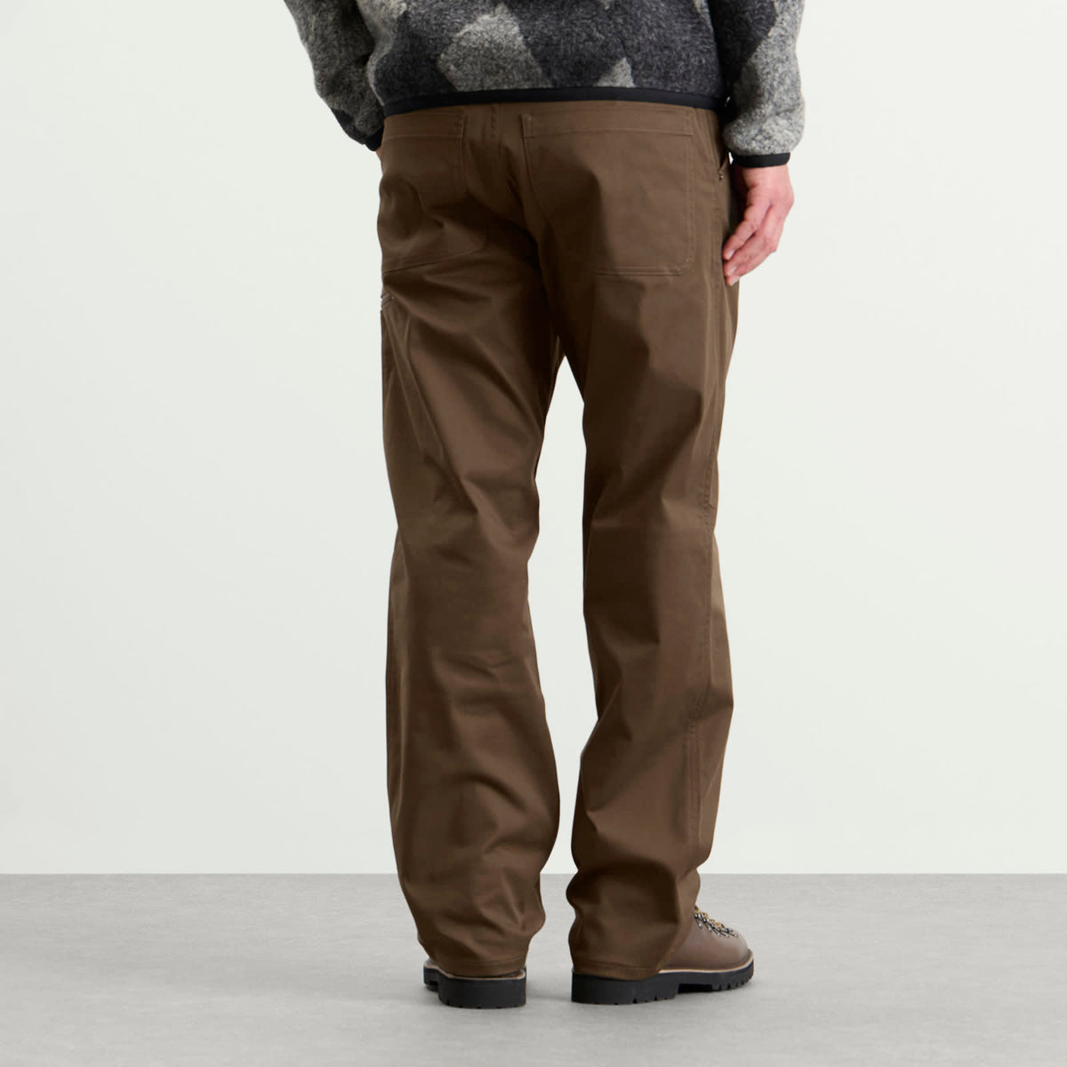 Moncler Gabardine Cotton Trousers