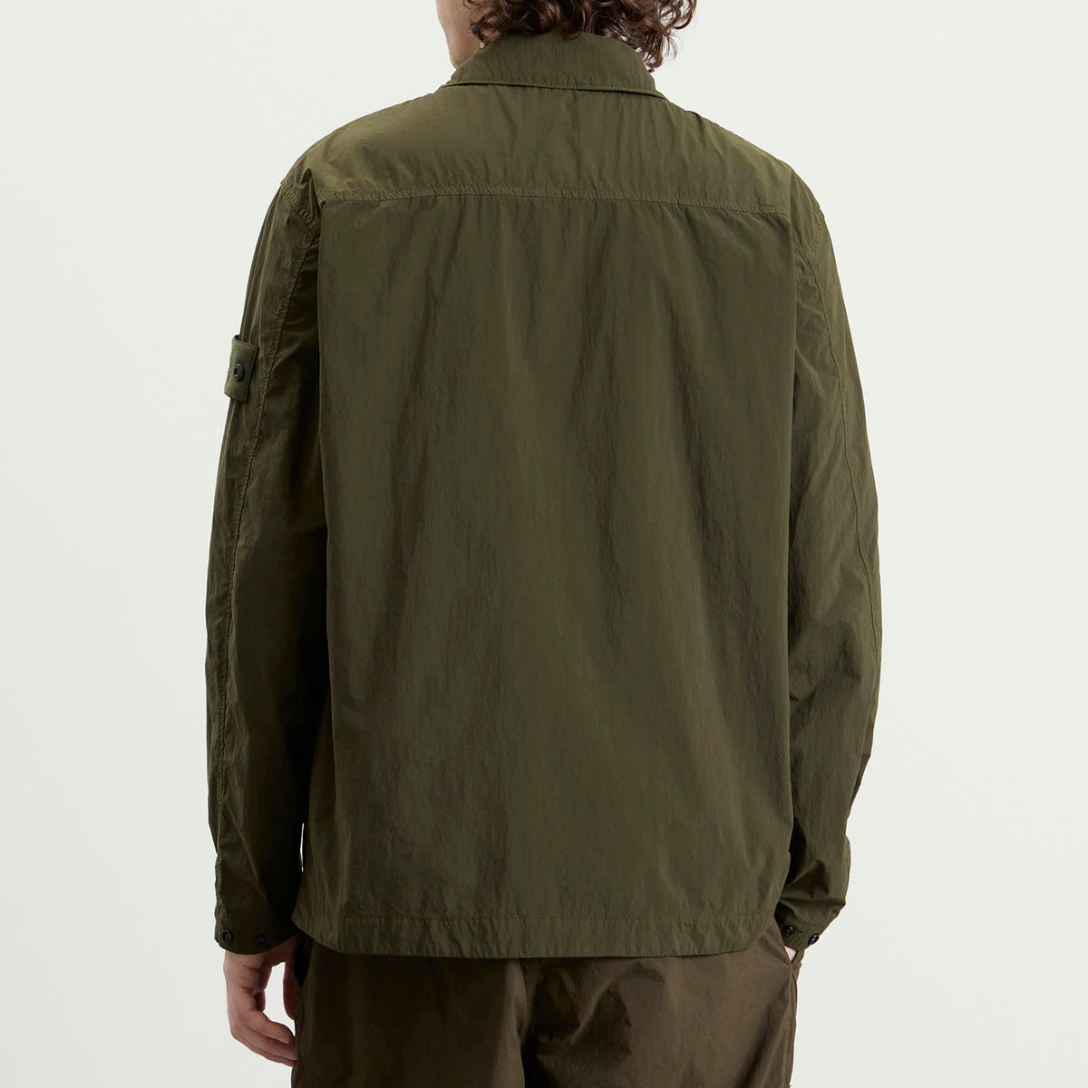Stone Island Ghost Nylon Smerigliato Shirt Jacket