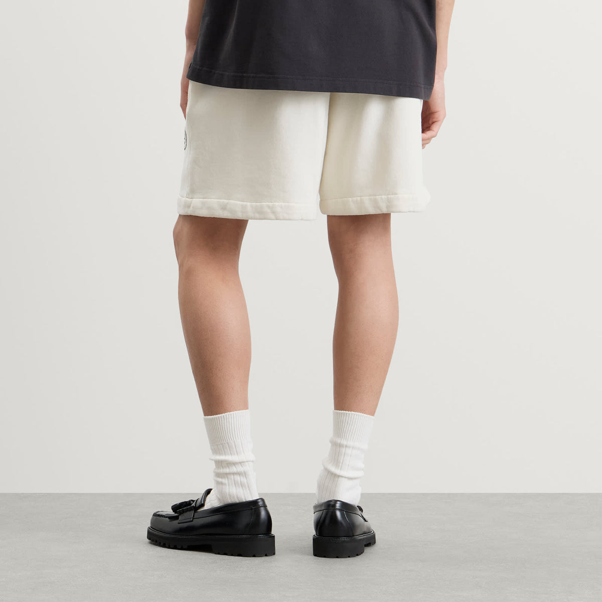 END. Drawstring Sweat Short