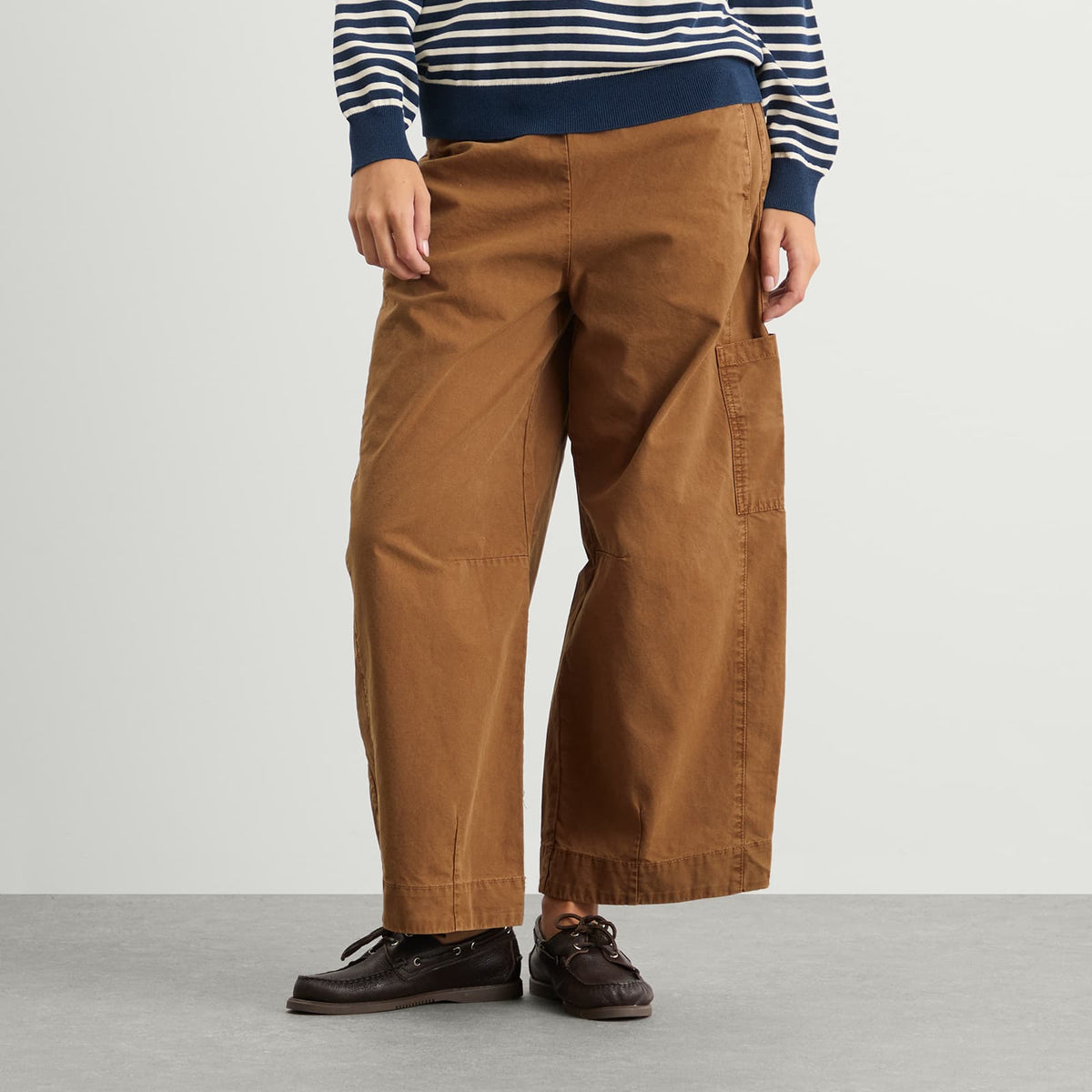 Damson Madder Felix Twill Trousers
