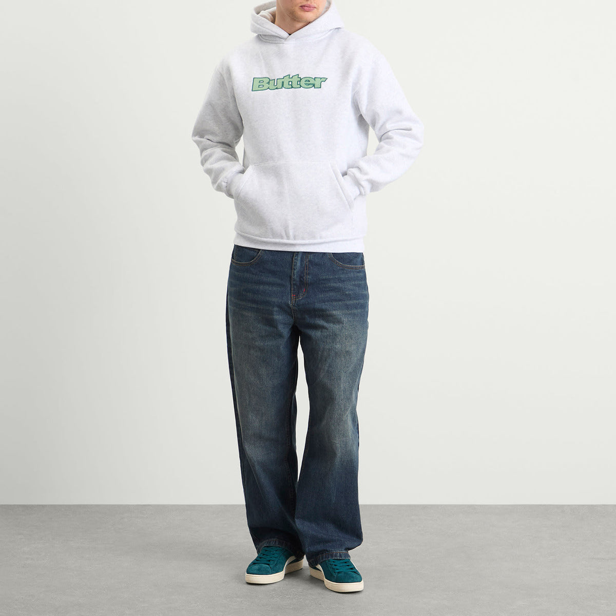 Butter Goods Blotch Baggy Denim Jeans
