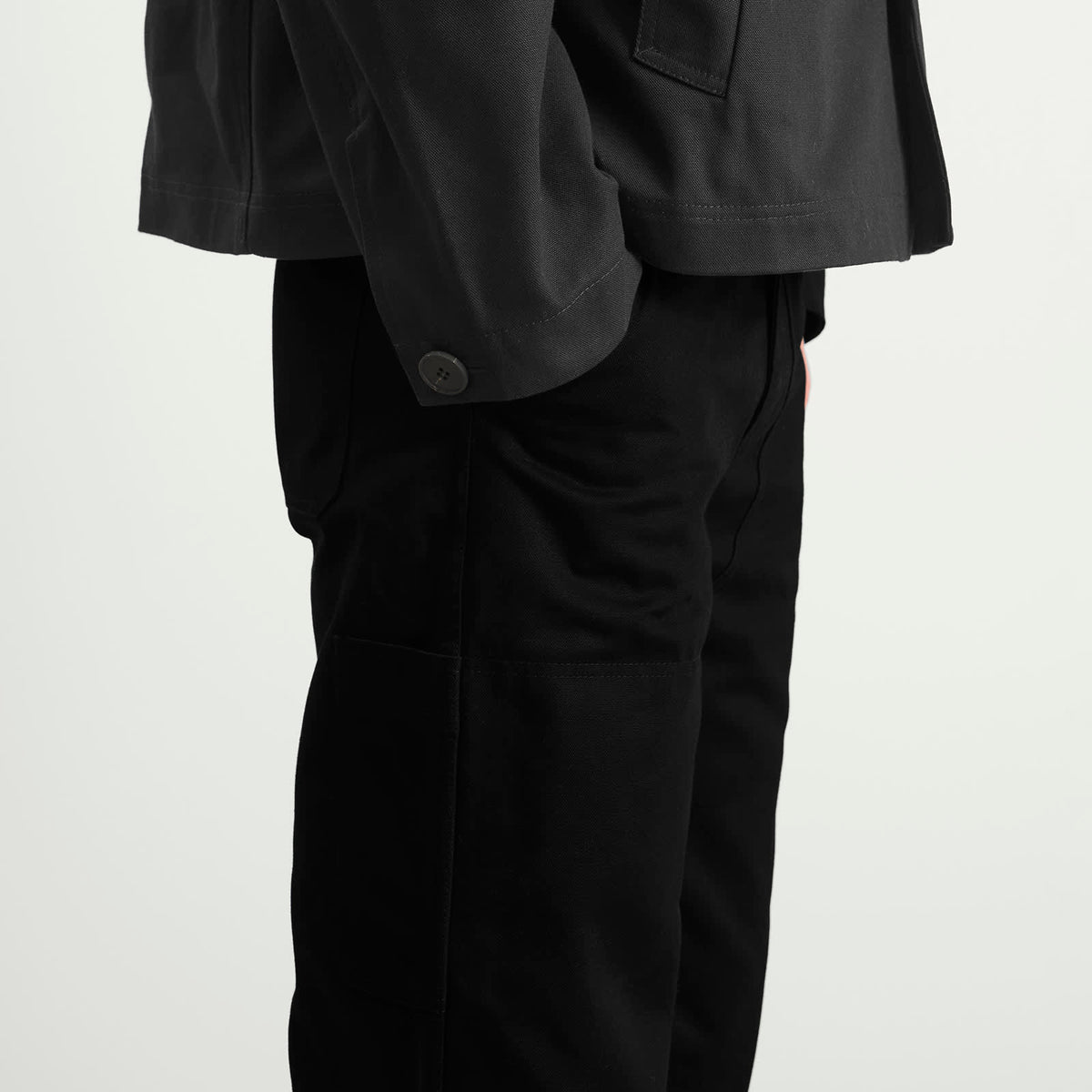 Studio Nicholson Denver Cotton Canvas Workwear Pant