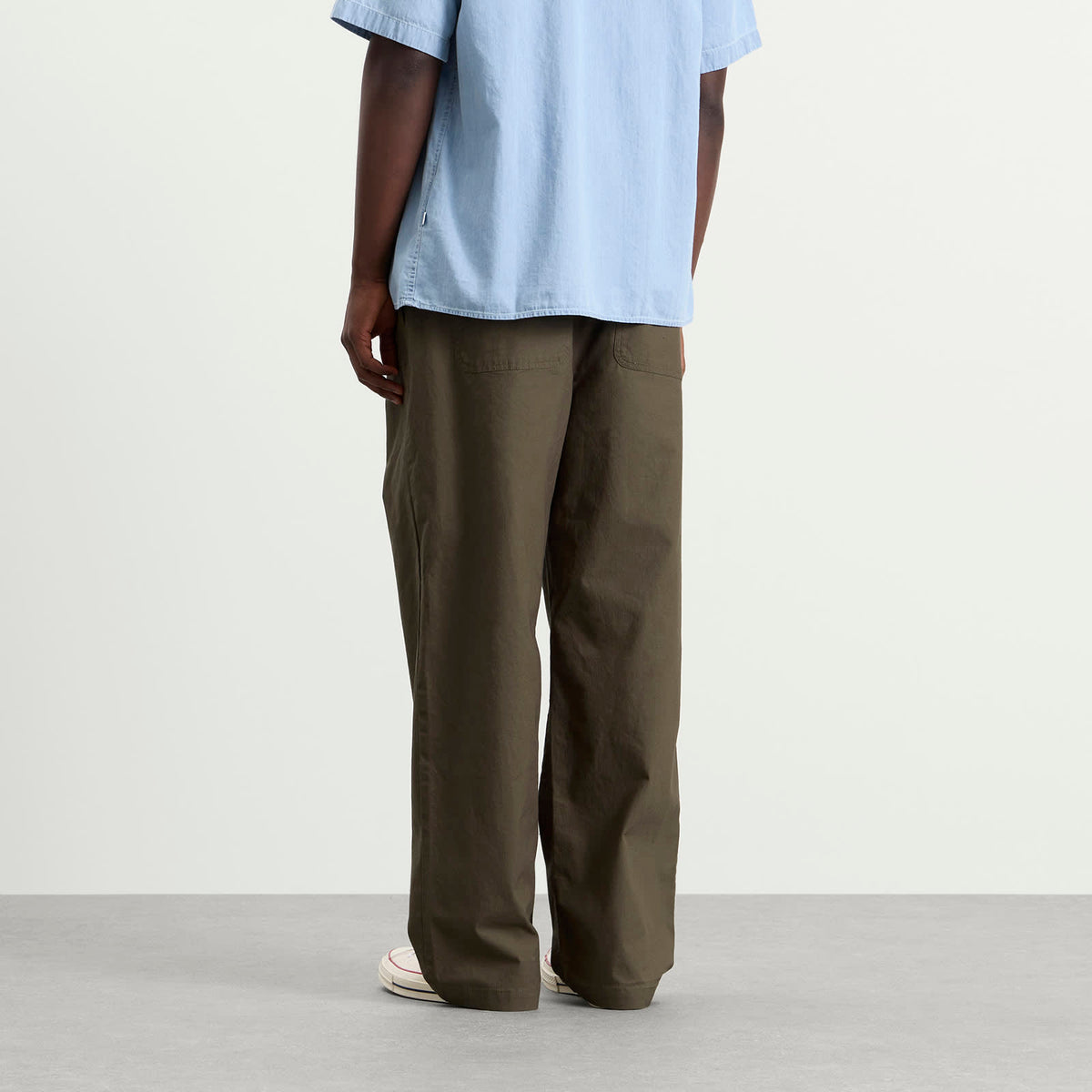 Folk Drawcord Loose Trouser