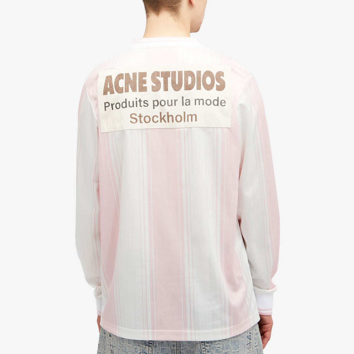 Acne Studios Erwin Sports Jersey