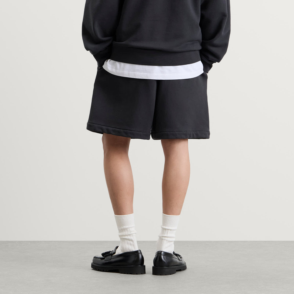 END. Drawstring Sweat Short