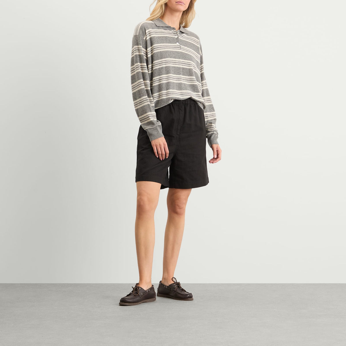 Nothing Written Kevin Stripe Pullover