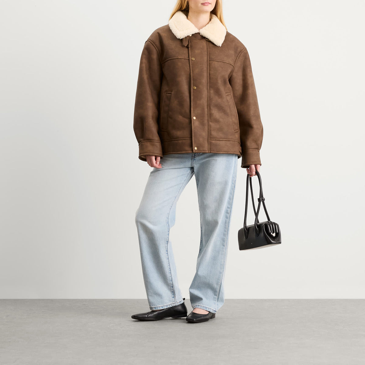 Dunst Faux Shearling Jacket