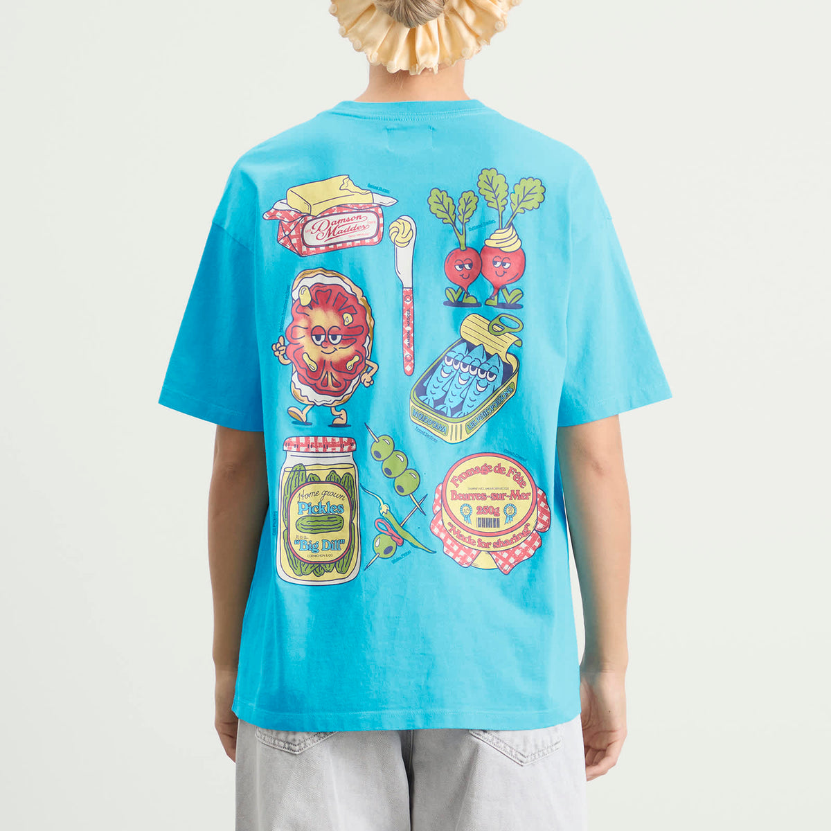Damson Madder Snack Plate Graphic Tee