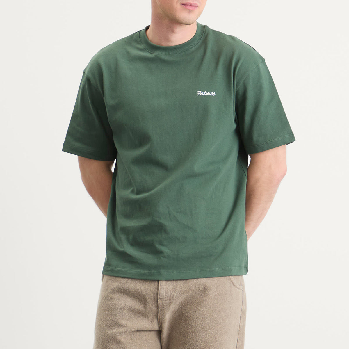Palmes Logo Stitch T-Shirt