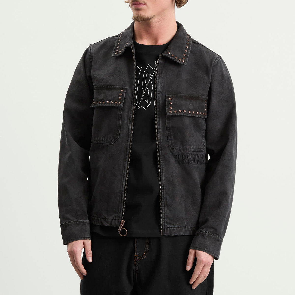 Pleasures Cowhide Work Jacket