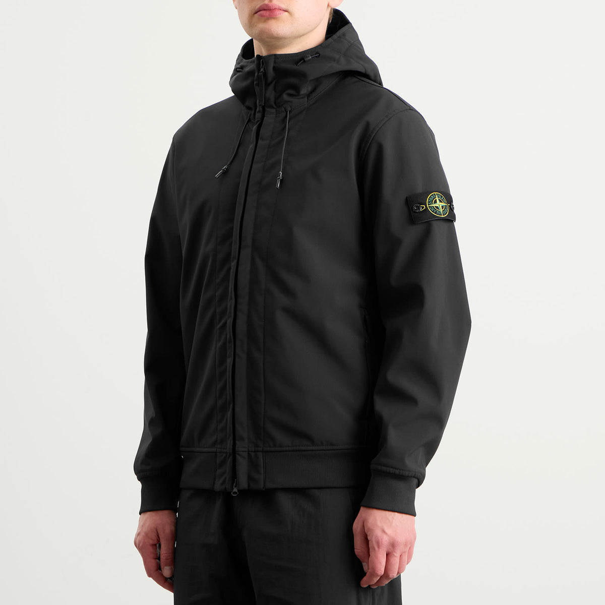 Stone Island Soft Shell-R Hooded Jacket