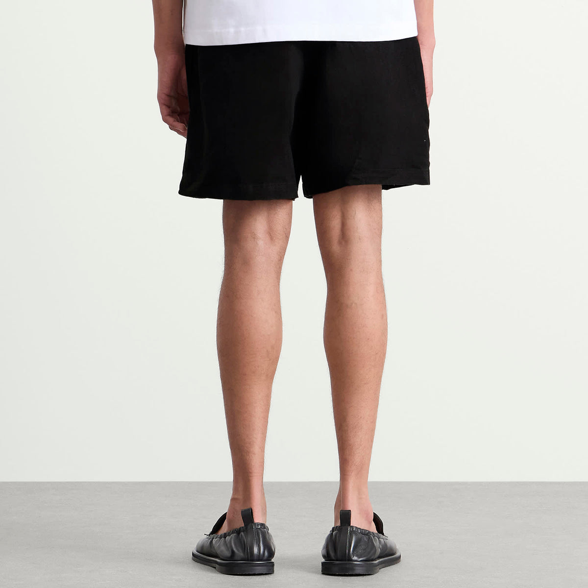 MKI Linen Wide Leg Shorts