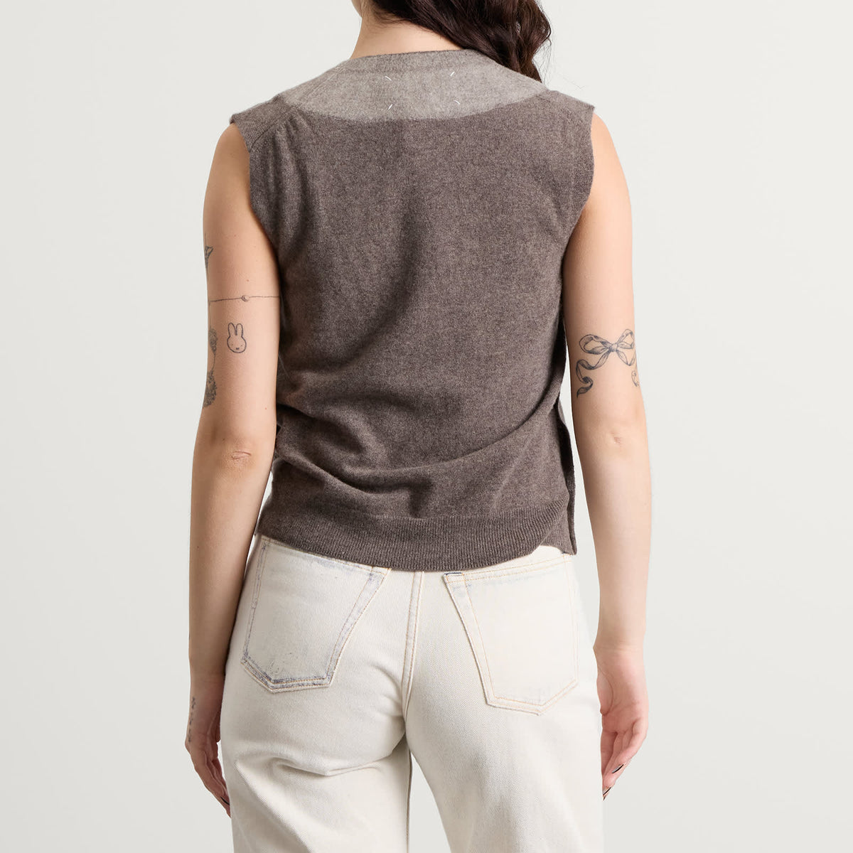Maison Margiela Fuse Knit Top