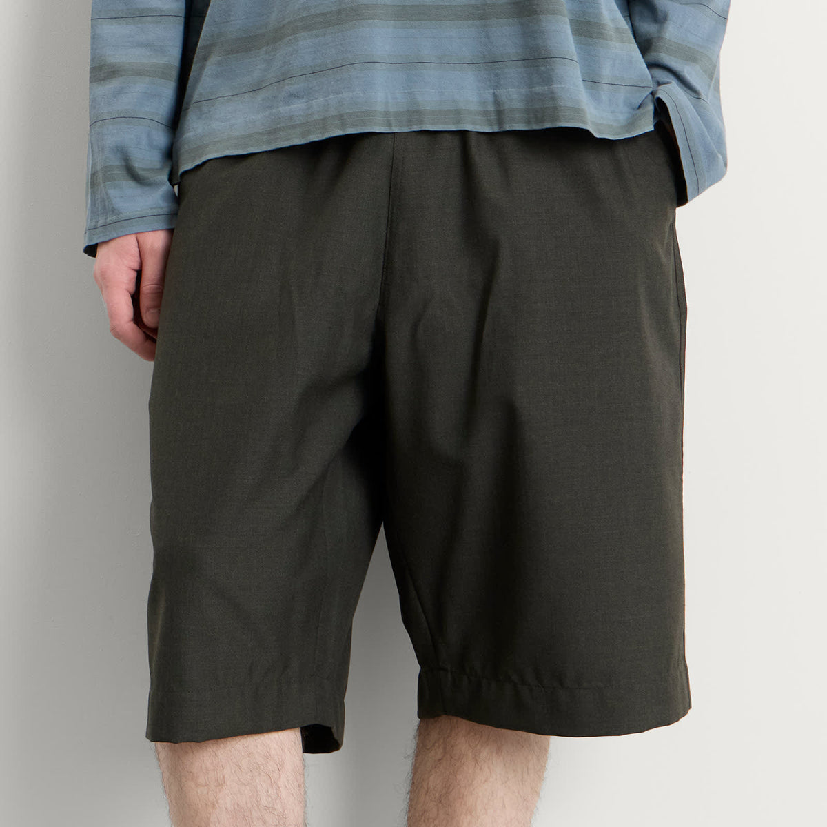 Universal Works Tropical Suiting Vacation Shorts