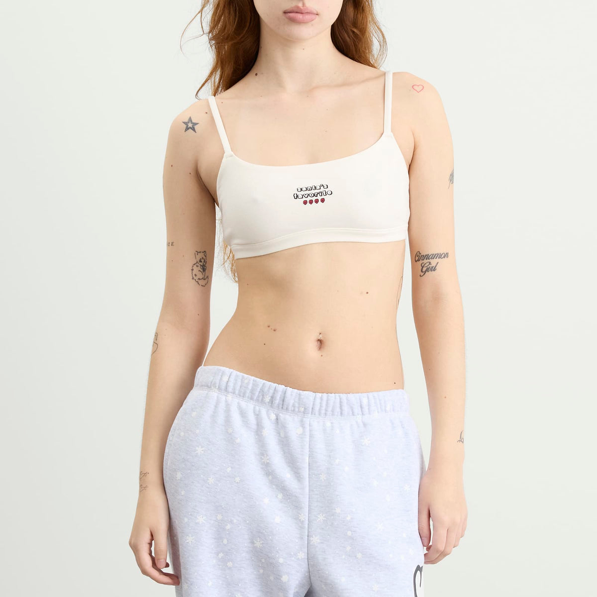 SKIMS x CPFM Cotton Jersey Scoop Bralette 2-Pack