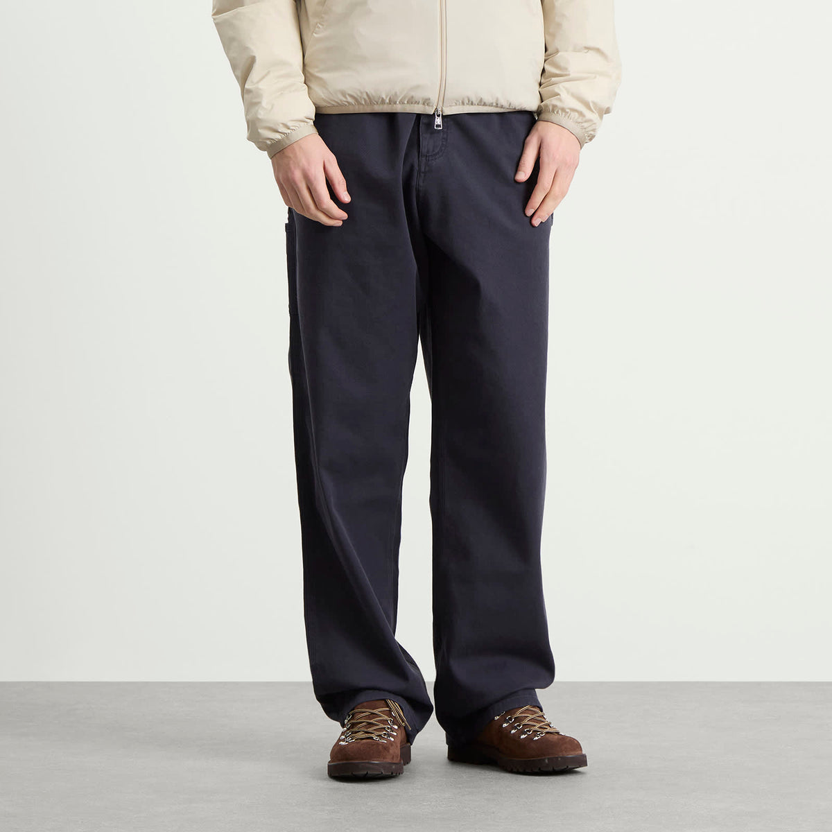 Moncler Gabardine Cotton Trousers