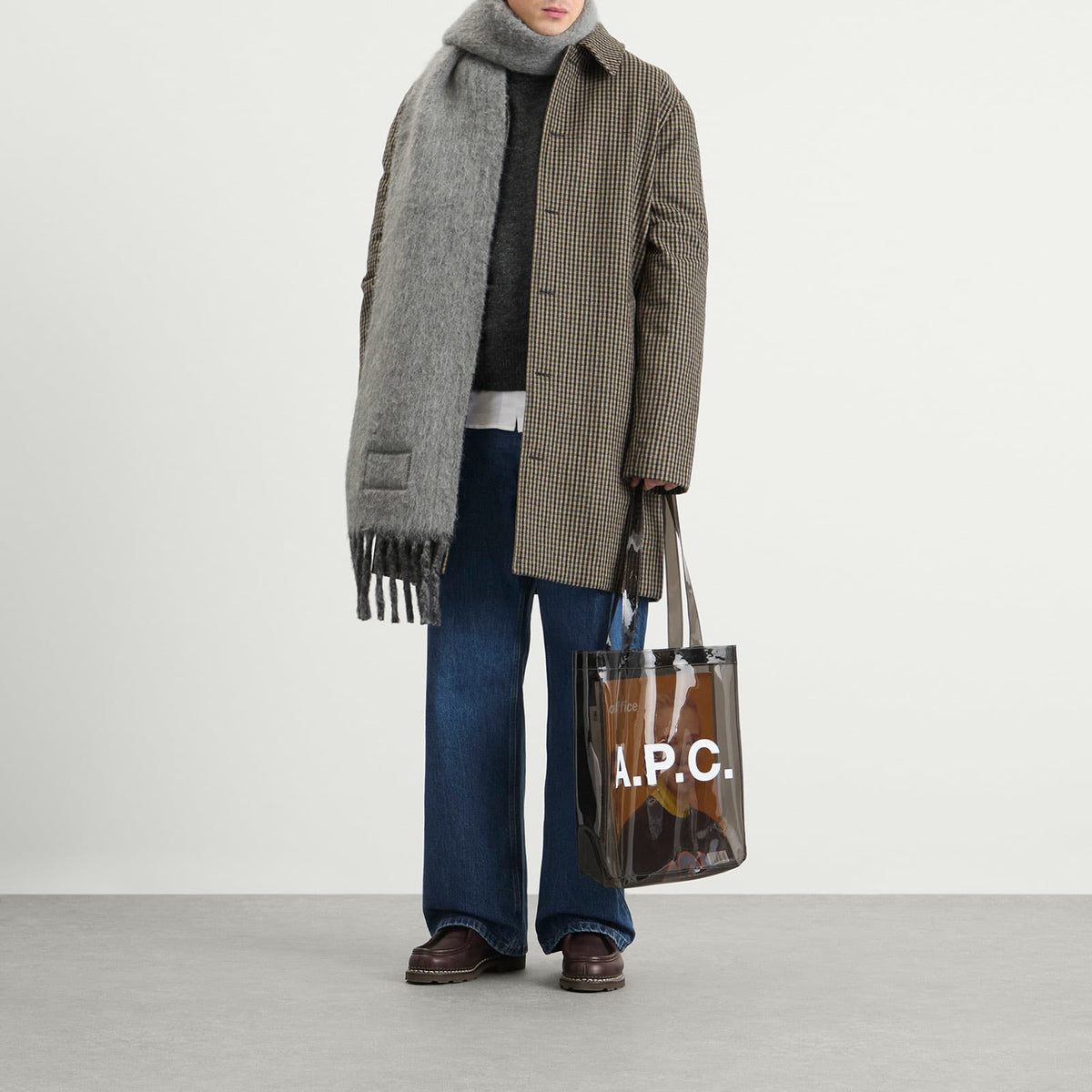 A.P.C. Lou Tote Bag