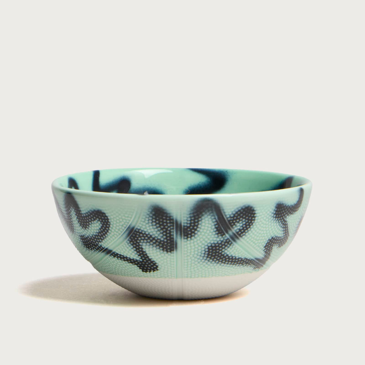 Frizbee Ceramics Basketball Bowl - Small