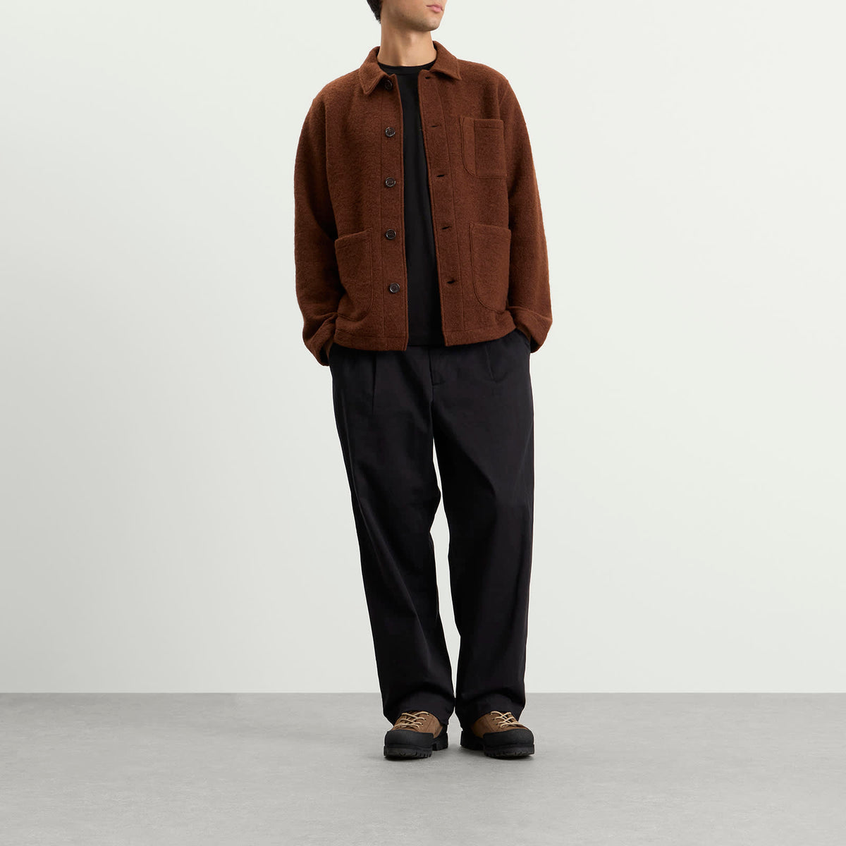 Universal Works Wool Fleece Field Jacket