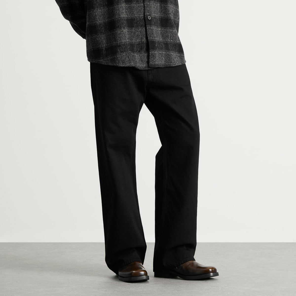 Our Legacy Third Cut Straight-Leg Jeans