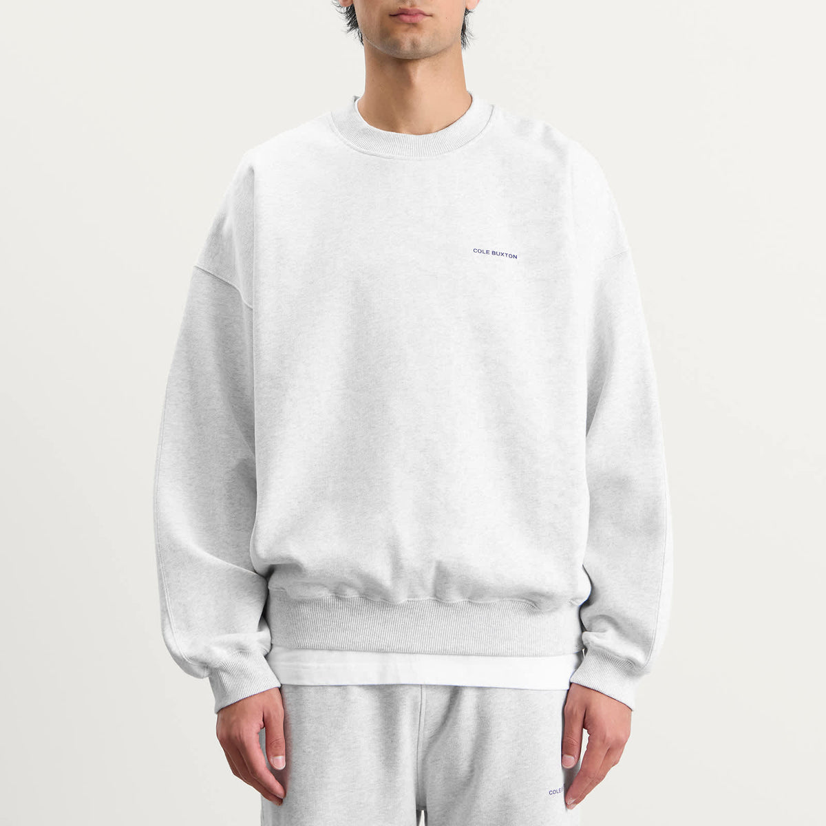 Cole Buxton Mini Logo Sweatshirt