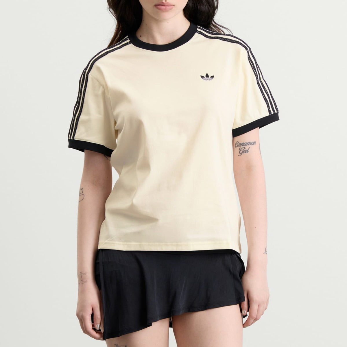 adidas 3 Stripes Tee