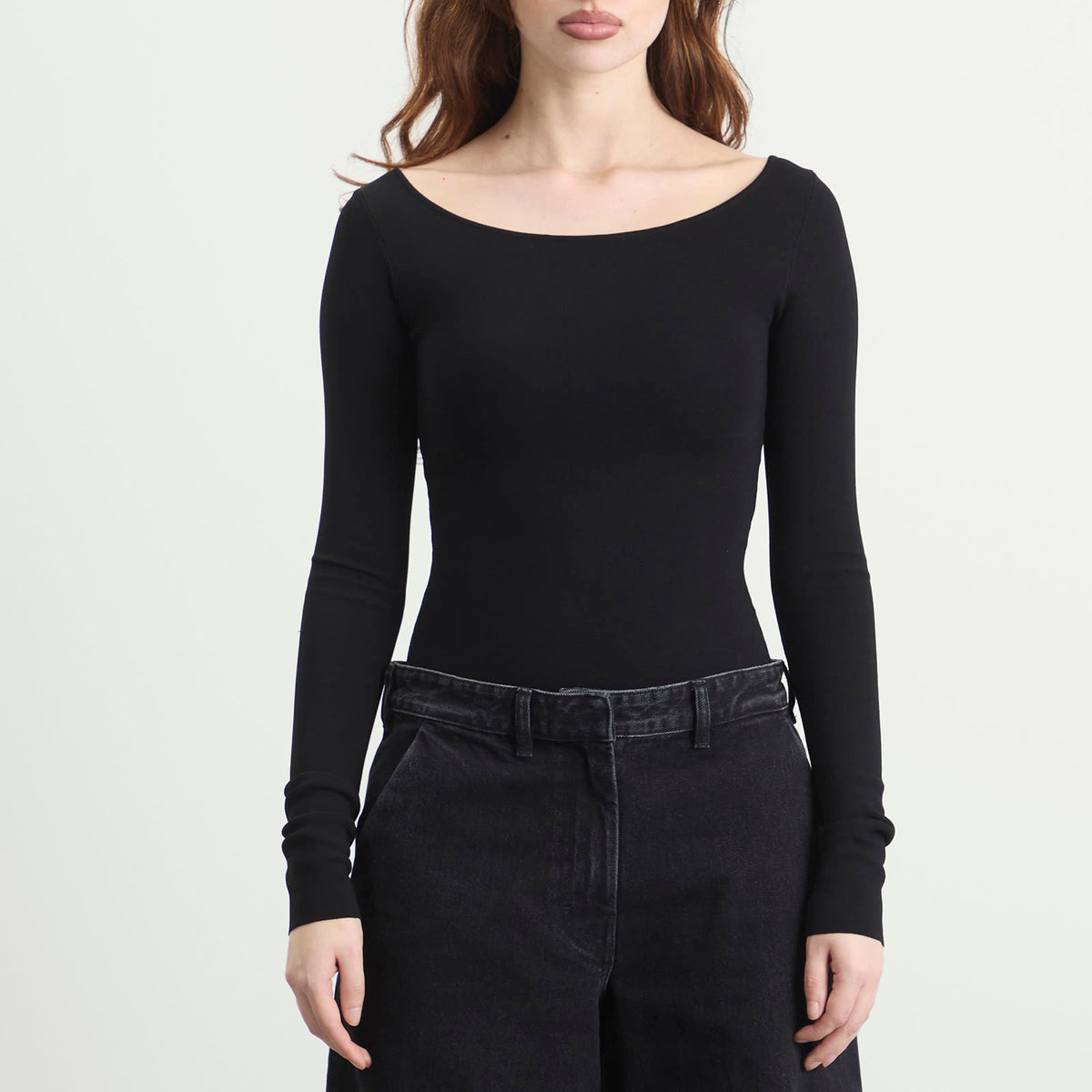 Entire Studios Scoop Neck Bodysuit