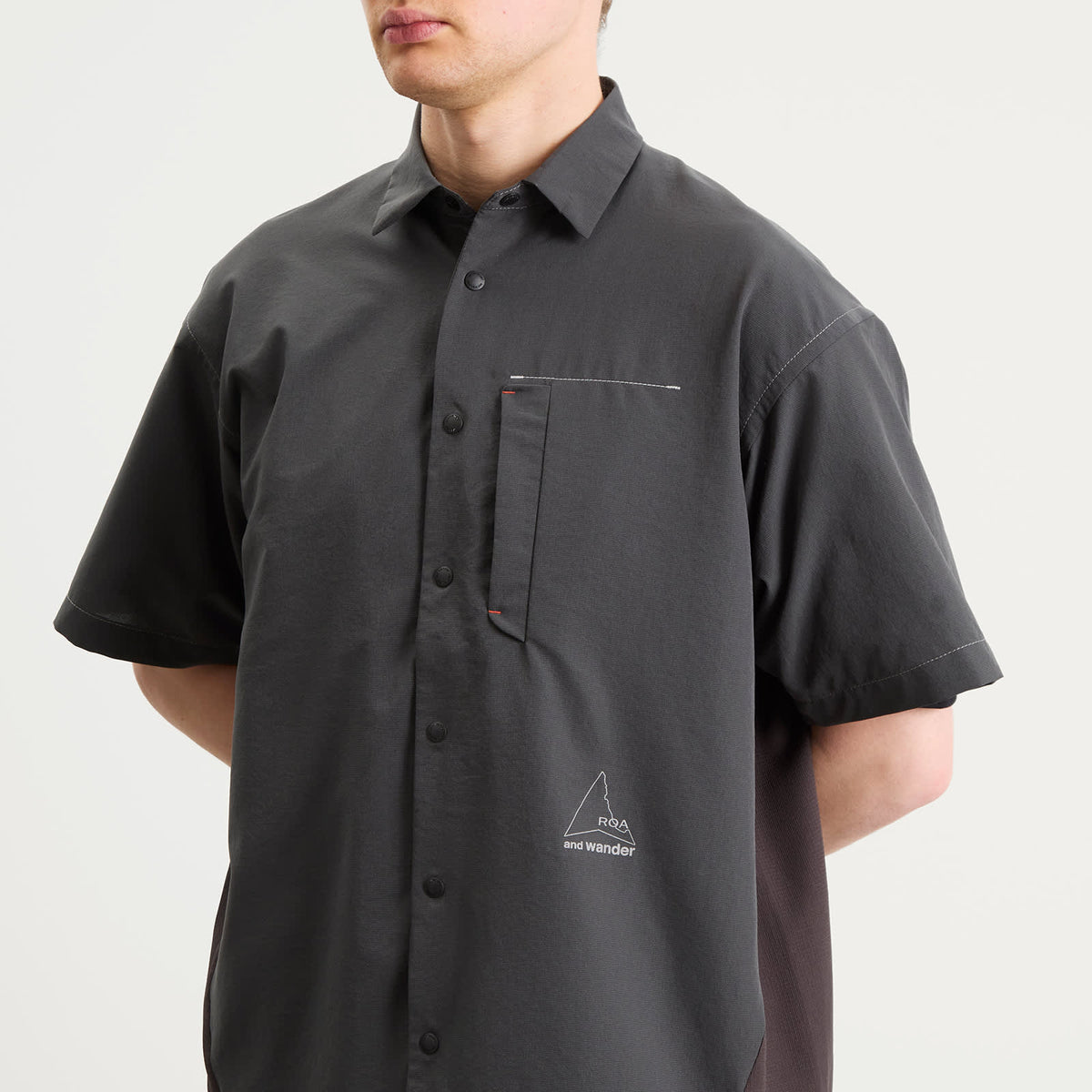and wander x ROA Breathable Shirt
