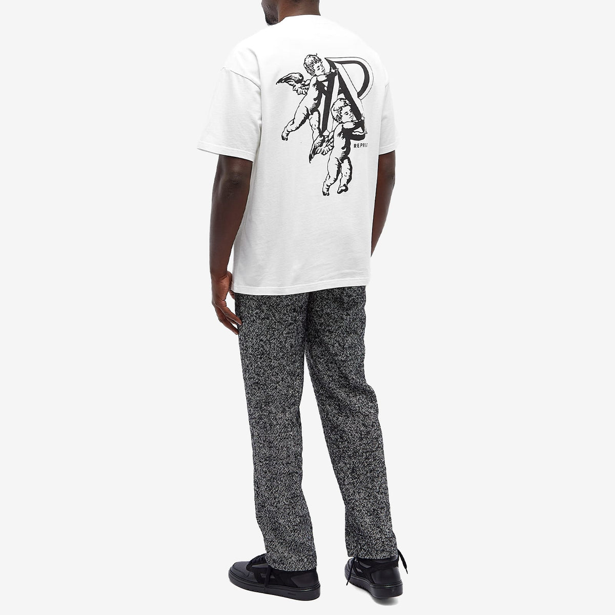 Represent Cherub Initial T-Shirt
