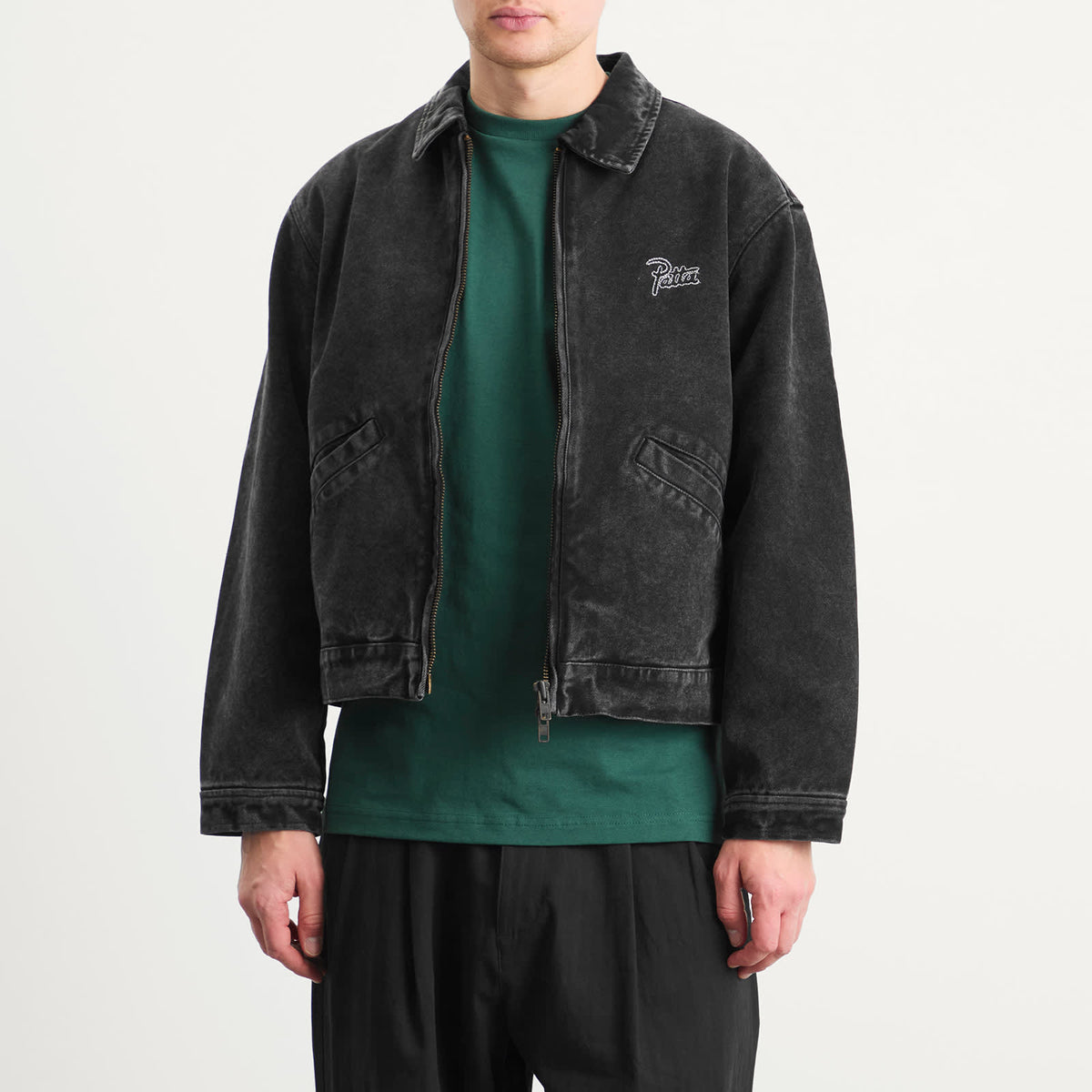 Patta Washed Canvas Jacket