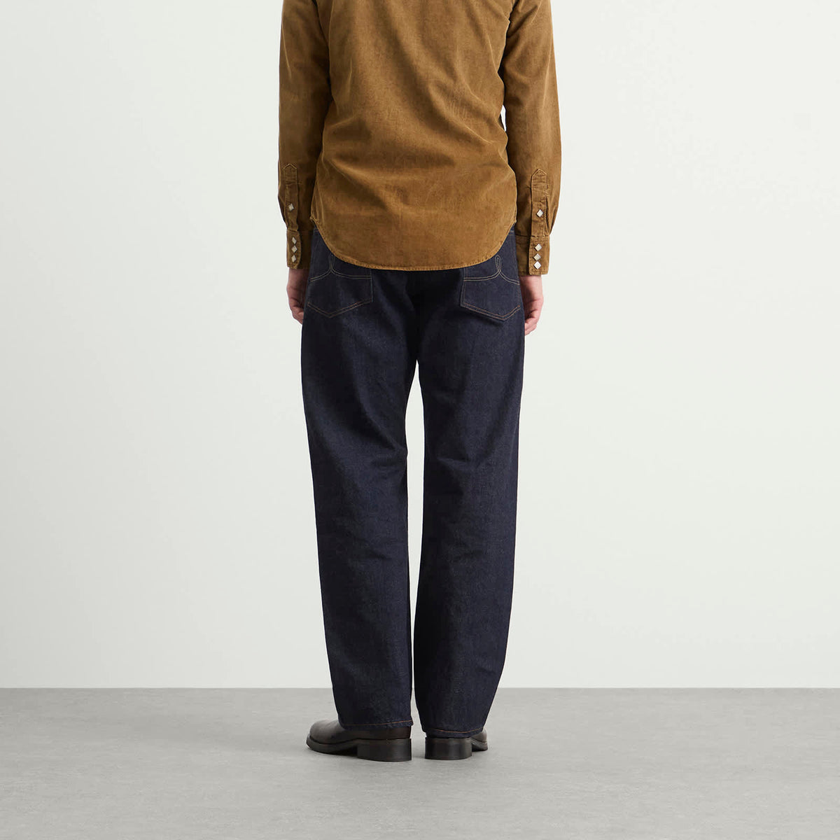 RRL Vintage Loose Straight Selvedge Jeans