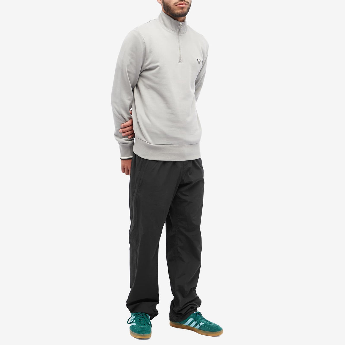 Fred Perry Half Zip Sweat