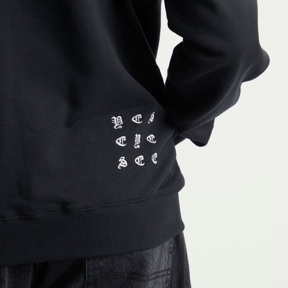 YESEYESEE Bullet Holes Zip-up Hoodie
